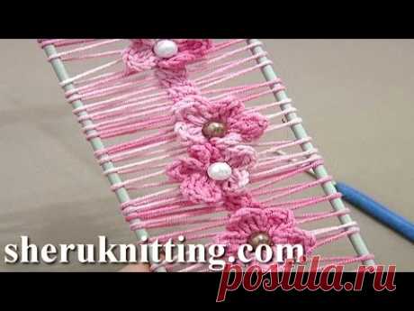 Get the more patterns at https://sheruknitting.com/ In this hairpin crochet tutorial you will see how to crochet flower in hairpin loom. In the middle of this...