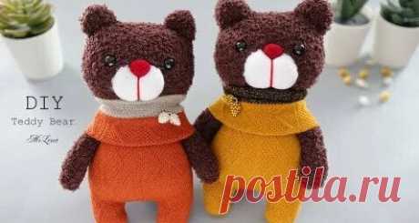 Милейший Мишка из Одинокого Носка своими руками🧸 🧦 Cute Teddy Bear of Lone Sock - DIY... - поиск Яндекса по видео