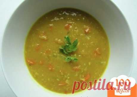 Суп из красной чечевицы постный - пошаговый рецепт с фото. Как приготовить.