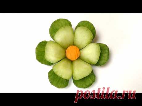 Carrot Butterfly Petals Shape | Beginners Lesson 119 | Mutita Edible Art Of Fruit And vegetable Carv