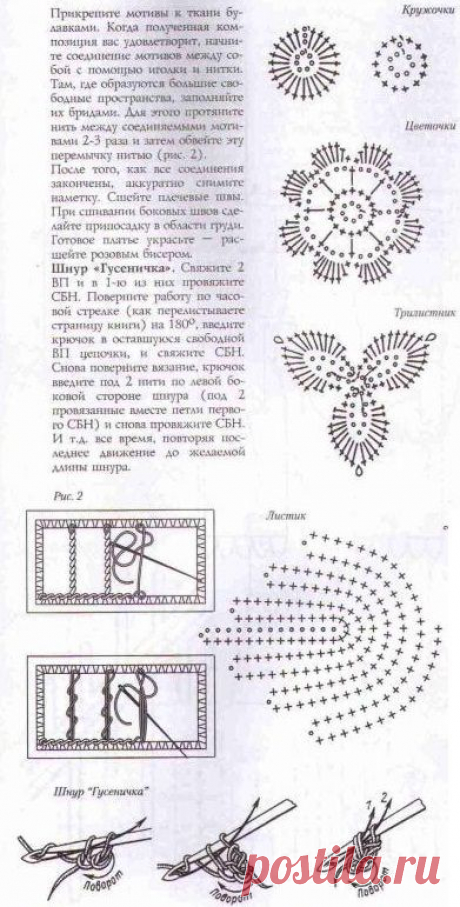 Розовое  | Все о рукоделии: схемы, мастер классы, идеи на сайте labhousehold.com