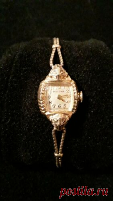 Bulova Vintage Womens watch 10k gold filled - excellent condition.   | eBay