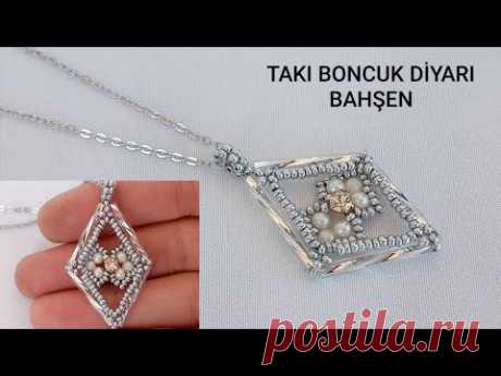 ŞIK VE ZARİF KOLYE YAPIMI / CHIC AND ELEGANT NECKLACE MAKING / DİY