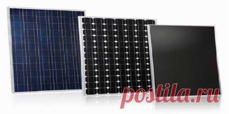 Солнечные батареи для дома, типы, расчёт мощности и стоимости комплекта