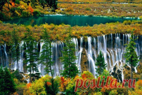 Красивейший водопад Нуорилан / Туристический спутник