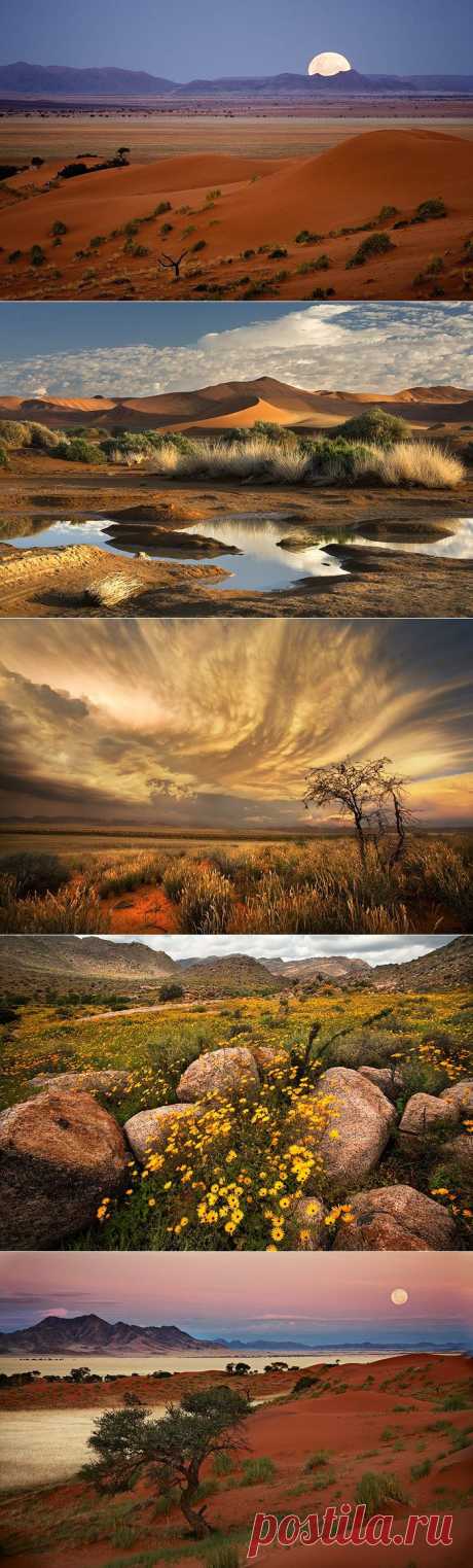 Пейзажи Африки. Фотограф Willem Oets.