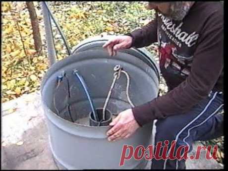 Подача воды из скважины в дом