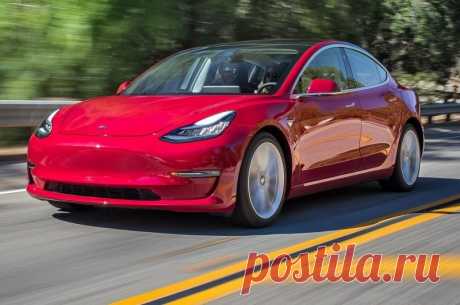 Самый востребованный электрокар. Обзор Tesla Model 3 (17 фото) . Чёрт побери