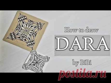How to draw 'DARA''