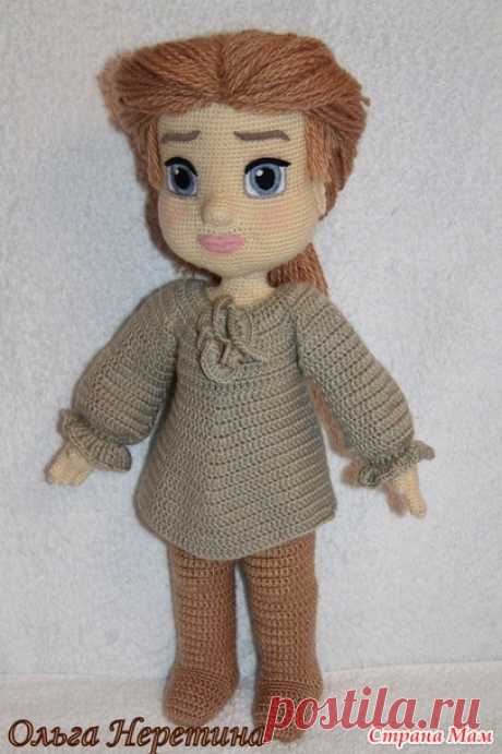 Кукла принц Адам с набором одежды (принц для Белль) - Вязание - Страна Мам