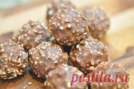 Конфеты Ferrero Rocher | Клуб Кулинарии