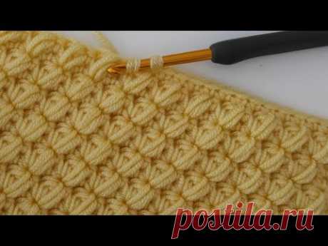 Простая и быстрая модель детского одеяла крючком для начинающих ~ 3D Модель одеяла крючком