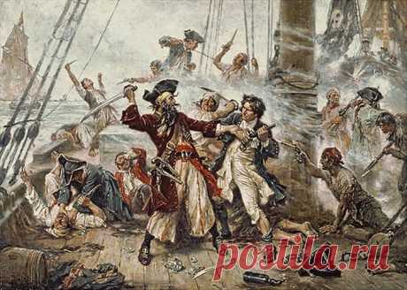 Что изображали пираты прошлого на своих флагах и как появился Веселый Роджер