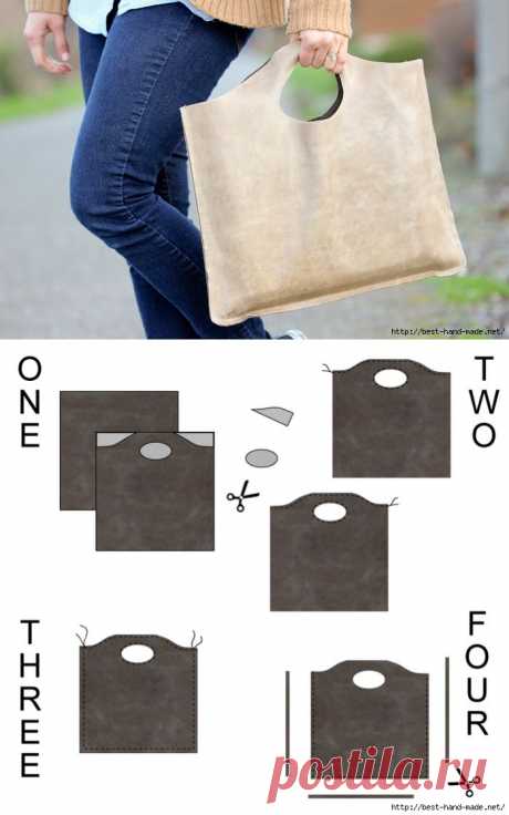 Удобная кожаная сумка для ноутбука - простое решение от Delia
