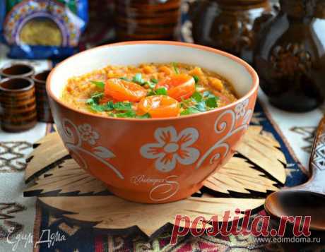 Армянский постный суп «Крчик». Ингредиенты: капуста квашеная, картофель, томатная паста