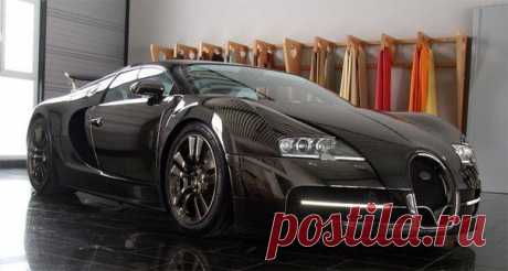 Интересные факты про Bugatti Veyron: