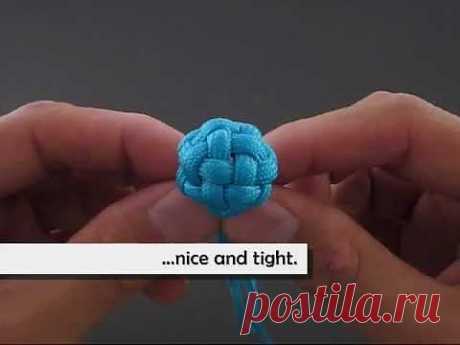 ▶ How to Make a Tiny Globe Knot by TIAT - YouTube