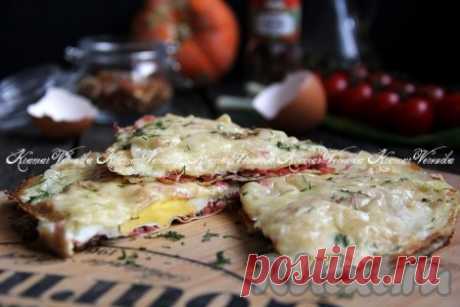 Яичница с лавашом и сыром - 11 пошаговых фото в рецепте