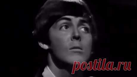 Yesterday  - Paul McCartney (comparison 1965--2012) The Beatles