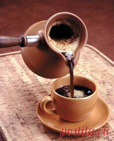 Правила и рецепты приготовления кофе в турке