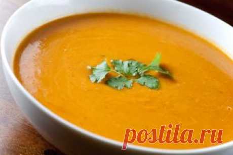 (+2) Овощной суп-пюре — рецепт приготовления