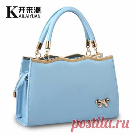 handbag bag Picture - More Detailed Picture about 2015 New Fashion Faux Leather Women Handbag Lady Metal Edge Shoulder Messenger Clutch Bag Tote Bags Purses Picture in Top-Handle Bags from Feeling Nature | Aliexpress.com | Alibaba Group