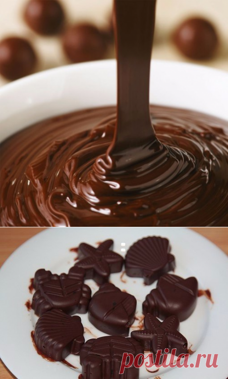 3 рецепта домашнего шоколада