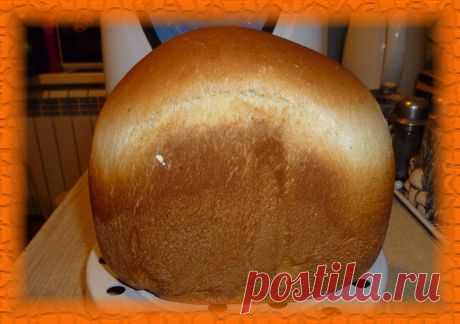 Белый пшеничный хлеб на йогурте - рецепт с фото