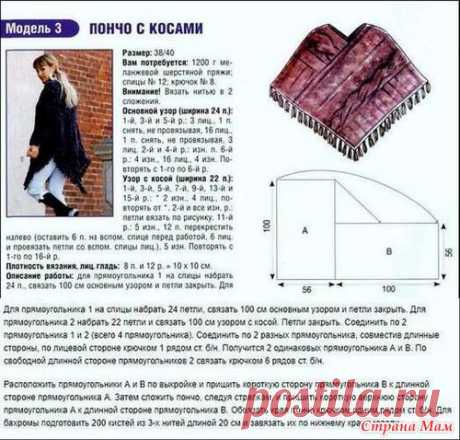 Ну не понимаю я, не понимаю! Как это вяжется? - Вязание - Страна Мам