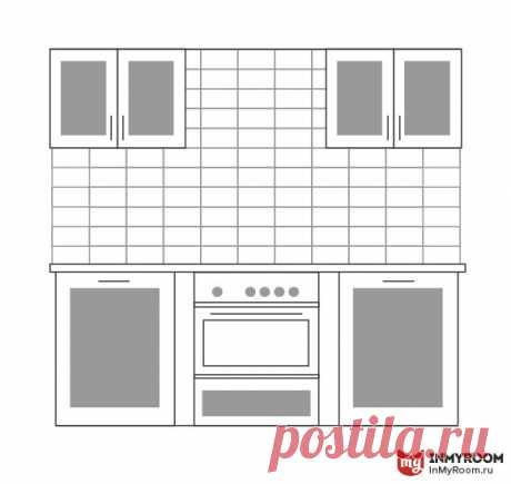 10 способов выложить кухонный фартук плиткой кабанчик | Свежие идеи дизайна интерьеров, декора, архитектуры на InMyRoom.ru