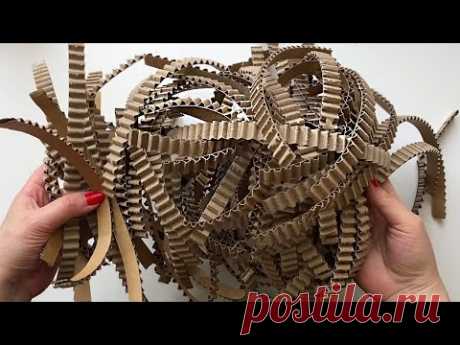 DIY Cardboard Candlestick Tutorial  🪄Upcycling Magic