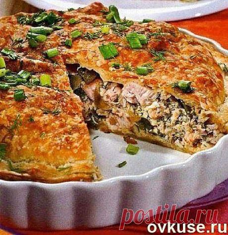 ВКУСНЕЙШИЙ и быстрый куриный пирог - Простые рецепты Овкусе.ру