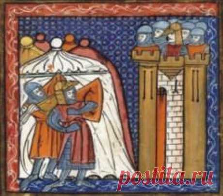 Сегодня 14 июля в 1099 году Участники первого крестового похода начали штурм Иерусалима