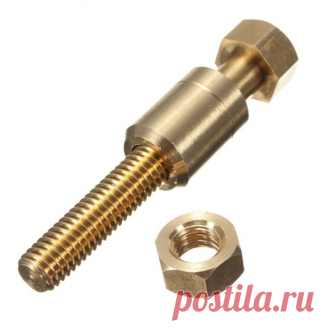 New Magic Props Ultimate Autorotation Rotating Nut Off Bolt Screw Close Up Amazing Magic Gimmick Trick #MD297 купить на AliExpress