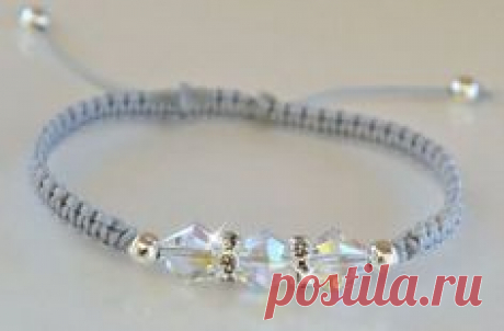 Pulsera cristal de Swarovski | Etsy