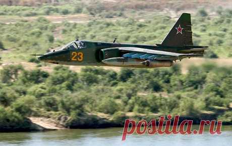 Су-25 &quot;Грач&quot; - бронированный дозвуковой штурмовик