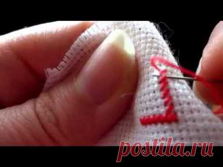Вышивка крестом: Процесс вышивки крестом для начинающих / Мой метод вышивки крестом