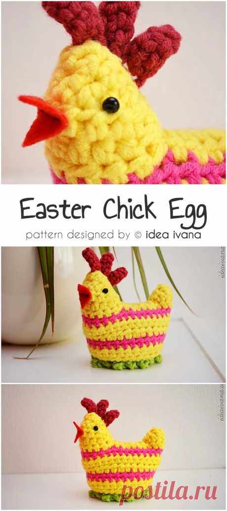 11 Adorable And Easy Easter Crochet Pattern | DIY &amp; How To #easter #crochet #crochetpatterns #freecrochet #easteregg #diyproject #howto #crochetlove #handmade #crafts #amigurumi