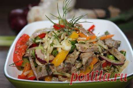 Тор - 10 вкуснейших мясных салатов - Простые рецепты Овкусе.ру