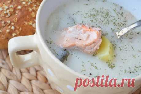MY FOOD или проверено Лизой: Финский рыбный суп