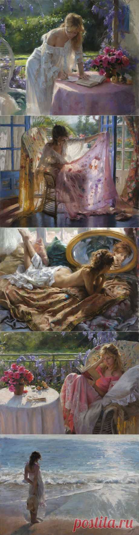 Художник Vicente Romero Redonto