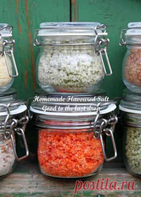 Ароматна сол / Homemade Flavoured Salt – Good to the last drop