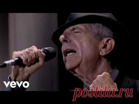 Leonard Cohen - Hallelujah (Live In London) - YouTube