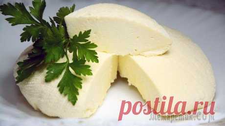 Сыр за 10 минут из молока + Время на стекание сыворотки Предлагаю приготовить домашний сыр из молока. На приготовление такого сыра потребуется не более 10 минут на активные действия, плюс время на стекание всей сыворотки. Такой сыр сможет приготовить каждый, рецепт самый простой и быстрый...