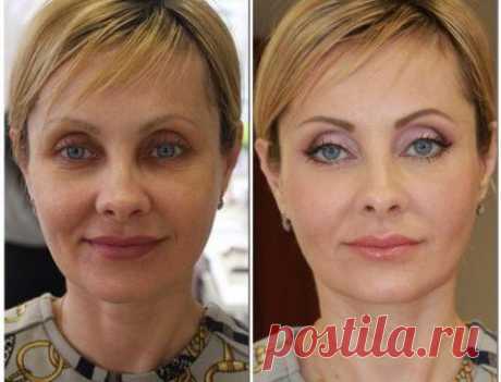 Всего 3 детали в макияже глаз и взгляд приобретает моложавость: учимся на примерах | Рекомендательная система Пульс Mail.ru