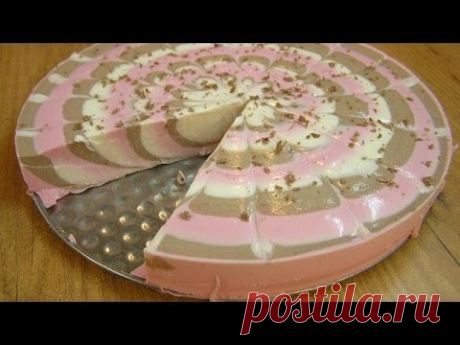 Творожный десерт &quot;Трио&quot; / Homemade quark dessert &quot;Trio&quot;