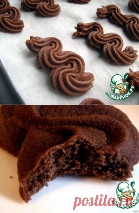 Венское шоколадное сабле от Пьера Эрмэ – кулинарный рецепт