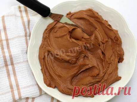 Творожно шоколадный крем рецепт с фото - 1000.menu
