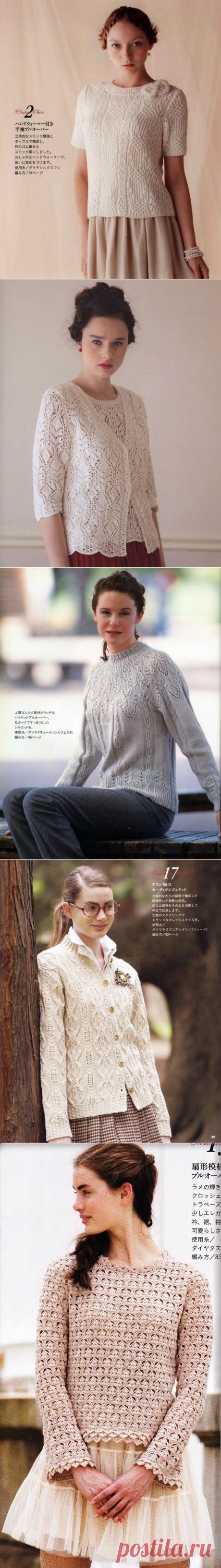 Хитоми Шида и ее невероятные модели | Магия вязания | Яндекс Дзен