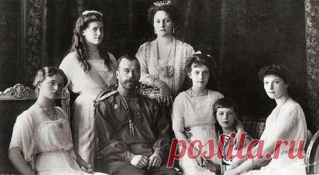 Призрак Николая II и его семьи